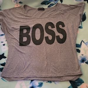 Boss T-shirt